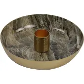 Countryfield Kandelaar Marble S grijs