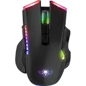 SPIRIT OF GAMER Gaming Muis – Muis – Muis Draadloos – 8 Knoppen – RGB – 4800 DPI – Zwart