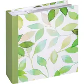 Walther design ME-363-A Season - Memo insteekalbum - Formaat 22 x 22 cm - Witte pagina's - 200 foto's 10x15 cm - Green