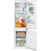 Everglades EVBI6032 - Inbouw Koel-vriescombinatie - No Frost - E - Elektronisch - Super Freeze - Wijnrek - Sleep Deur - 5 jaar Garantie