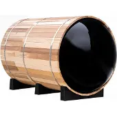 Fonteyn | Barrel Sauna Panorama 1800