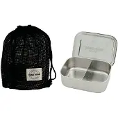 YUMMII YUMMII Bento Large - m. 2 Kamers - Roestvrij Staal - - OneSize - Broodtrommels