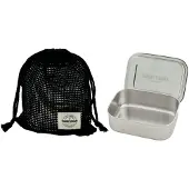 YUMMII YUMMII - Bento Lunchbox Medium - Roestvast Staal - Zilver