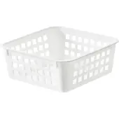 Smartstore - Basket 1 Opbergmand 1 liter Recycled - Polypropyleen - Wit