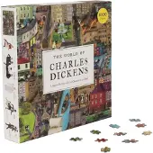Laurence King Publishing - Puzzel 'The world of Charles Dickens' (1000 stukjes)