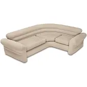 Intex Hoekbank opblaasbaar 257x203x76 cm