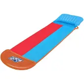 Bestway h2ogo buikschuifbaan tsunami splash ramp dubbel