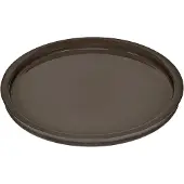 Serax Ontbijtbord Dune Tableware By Kelly Wearstler Dark Brown S 23 cm