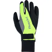 Roeckl Ravensburg 2 Fietshandschoenen winter Winddicht Fluo Zwart - 10