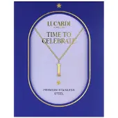 Lucardi Ketting 'Basic' goud