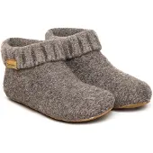 Gottstein - Knit Boot LE - Pantoffels 42, bruin/grijs