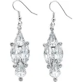 Behave - Oorhangers met heldere steentjes - Avondlook glamour