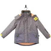 Ducksday – winterjas – skijas – waterdicht – ademend – anthraciet – puck- 10 jaar