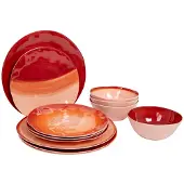 Bo Camp - Servies - Halo - 12 Stuks - Terra