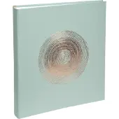 Exacompta Fotoalbum Exacompta 29x32cm 60 witte pagina's Ellipse groen