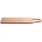 Gerkimex Serveerplank bamboe met handvat, 35,1cm