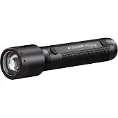 Led Lenser LED-zaklamp | 15/440/1.000/1.400 lm accu | 1 li-ion 15/130/210/300 m | zwart | 1 stuk - 502181 - 502181a