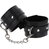 Scala - Wrist Cuffs - Bondage / SM Cuffs Zwart