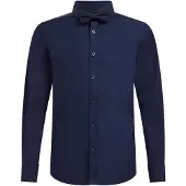 We fashion Overhemd donkerblauw