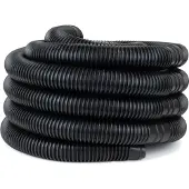 W'eau Zwembadslang 32 mm - 15 meter - Zwart