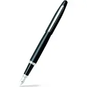 Sheaffer vulpen - VFM E9405 - F - Matte black nickel plated - SF-E0940543