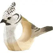 Wildlife Garden Servetring Kuifmees