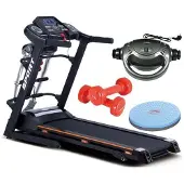 Viking Sports Loopband fitness - inklapbaar - met hartslag functie - 15 graden hellingshoek