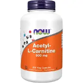 Now Acetyl-L Carnitine - 200 v-caps