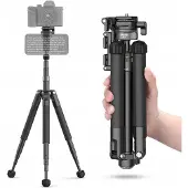 Ulanzi MT-63 Reisstatief met Prompter Telefoonhouder