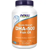 Now DHA-500 Double Strength (180 Softgels) - omega-&-visolie - omega-&-visolie - omega-&-visolie