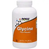 NOW,NOW Foods,NOW,NOW Foods Glycine Pure Powder - 454 g