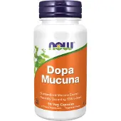 Now DOPA Mucuna, 90 vegetarische capsules