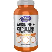 Now Arginine & Citrulline - 240 v-caps