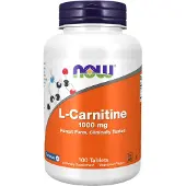 Now L-Carnitine 1000mg - 100 tabl