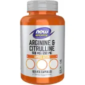Now Arginine & Citrulline 120 caps