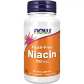 Now Niacin Flush-Free 250mg - 90 v-caps