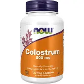 NOW,NOW Foods,NOW,NOW Foods Colostrum 500mg - 120 v-caps