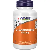 Now L-Carnosine 500 mg (100 Capsules) - aminozuur - aminozuur