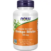 Now Ginkgo Biloba Extra | 100 capsules
