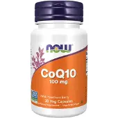 Now CoQ10 100mg with Hawthorn Berry - 30 v-caps