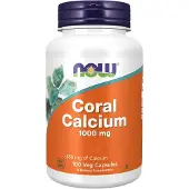 Now Coral Calcium 1000mg - 250 v-caps