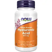 Now Hyaluronzuur 100 mg (60 Capsules) - vetzuren - vetzuren