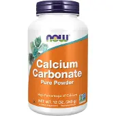 NOW,NOW Foods,NOW,NOW Foods Calcium Carbonate Powder - 340 g