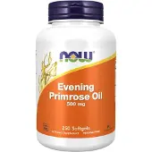 Now Teunisbloemolie 500 mg (250 Softgels) - kruiden-en-planten, teunisbloem - teunisbloem