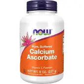 Now Calcium Ascorbaat Poeder (227 Gram) - mineralen, calcium - calcium