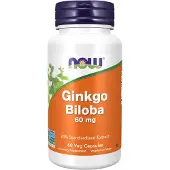 Now Ginkgo Biloba - 60 v-caps
