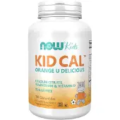 NOW,NOW Foods,NOW,NOW Foods Kid Cal Kauwtabletten (100 Zuigtabletten) - vitamines, multivitamines - multivitamines - multivitamines