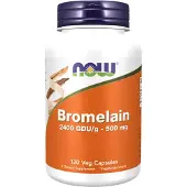 NOW,NOW Foods,NOW,NOW Foods Bromelain - 120 v-caps
