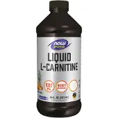Now , Sports, L-Carnitine Vloeistof, Tropische Punch, 1.000 mg, 16 fl oz (473 ml)