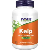 Now , Kelp, 250 veg. capsules